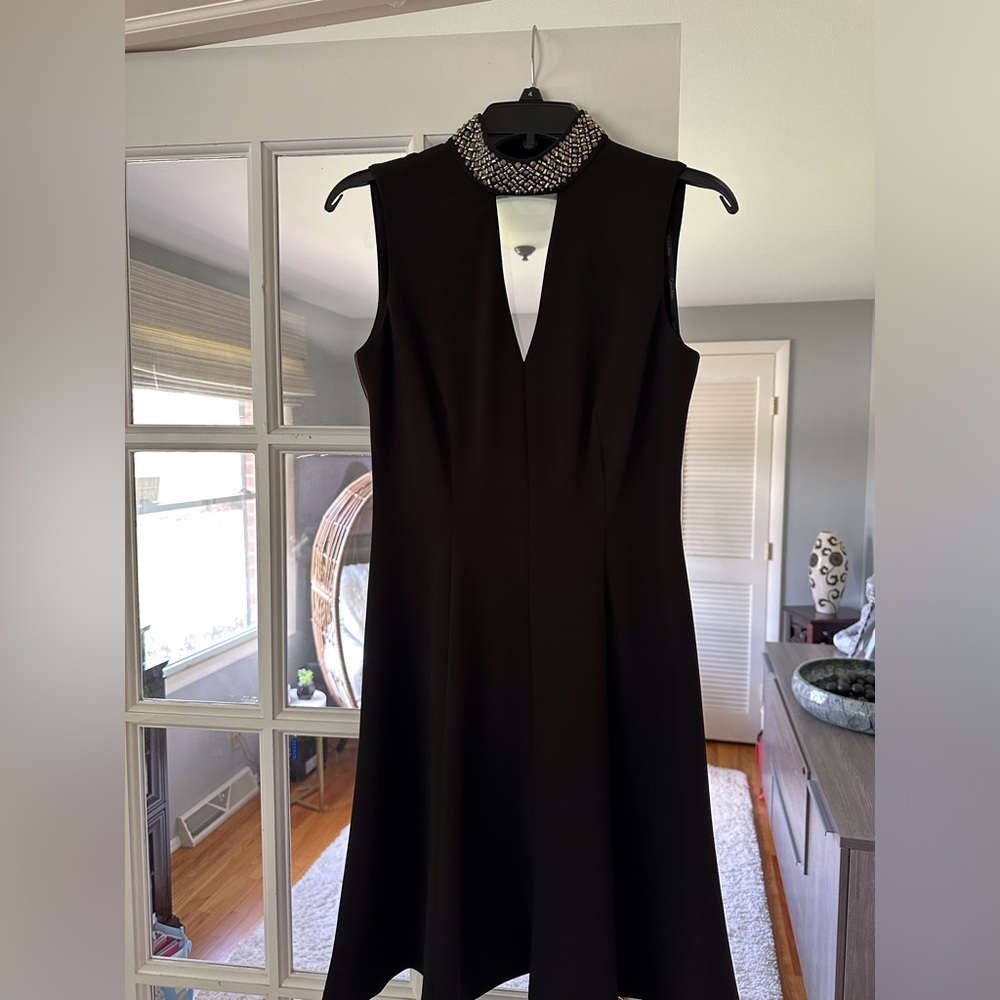 Black, size 4 Calvin Klein Dress